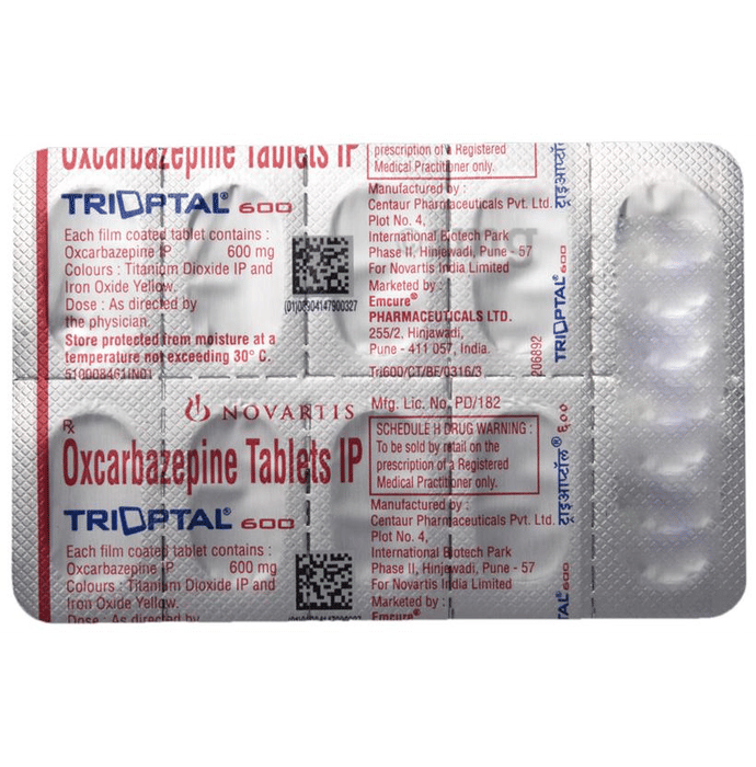 cost of trileptal 600 mg