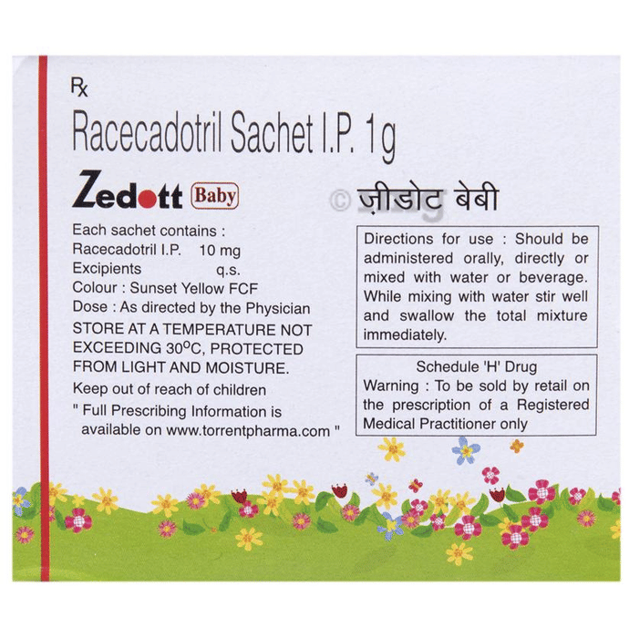 Zedott Baby Sachet View Uses Side Effects Price And Substitutes 1mg