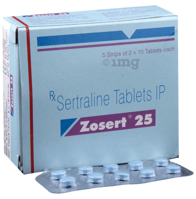 Sertraline Zentiva 25 Mg