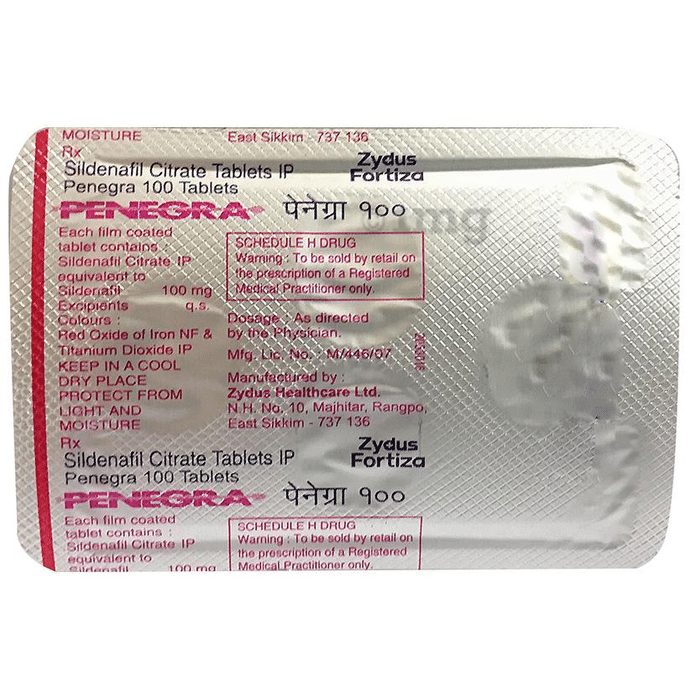 penegra tablet cost