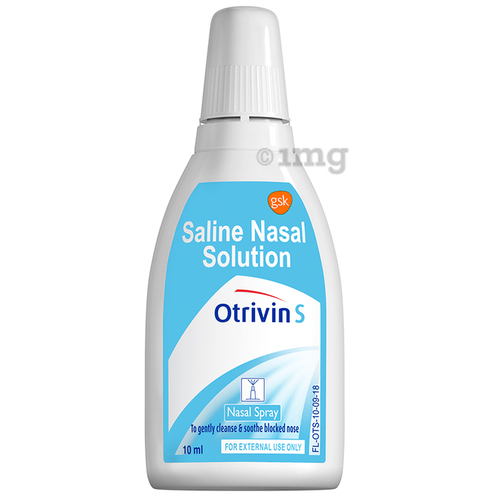 Otrivin S Nasal Spray