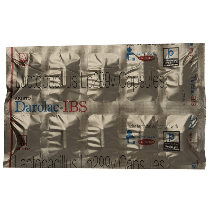 Darolac Ibs Capsule Buy Strip Of 10 Capsules At Best Price In India 1mg