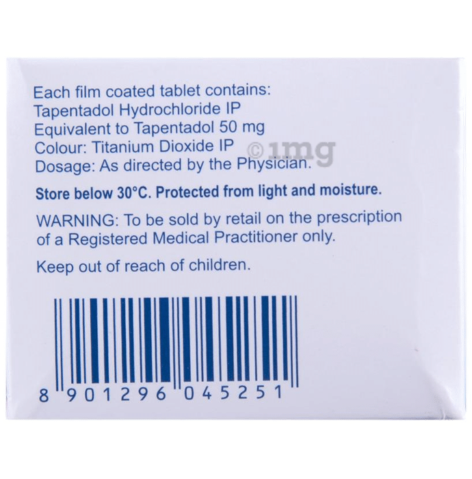Tydol 50 Tablet View Uses Side Effects Price And Substitutes 1mg