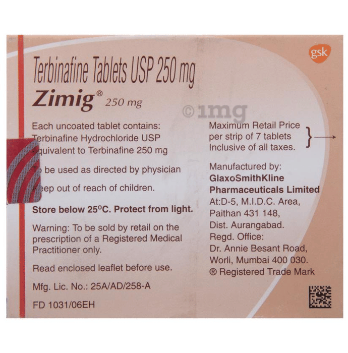 Lamisil tablets price uk