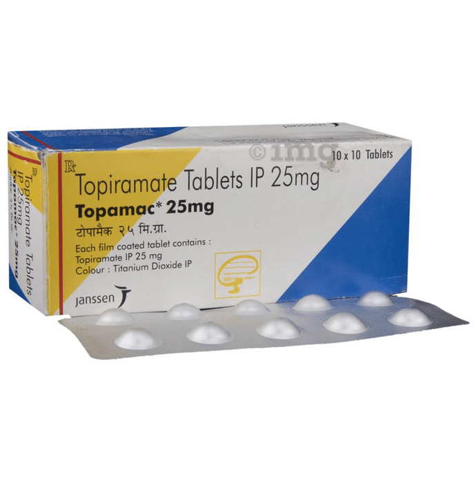 Topamax 25 Mg Tablet