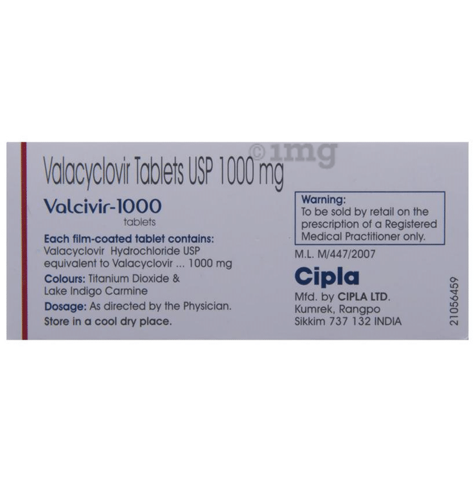 Valtrex 1000mg