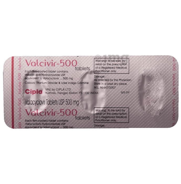 Valtrex 500mg price