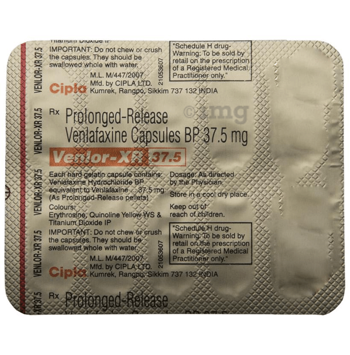 Order venlor venlafaxine