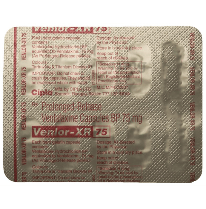 Cheap Venlor Venlafaxine