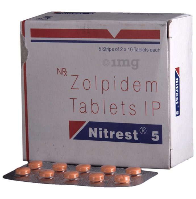 Zolpidem 5mg street value