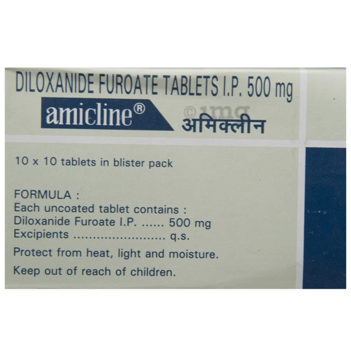 Amicline Tablet View Uses Side Effects Price And Substitutes 1mg