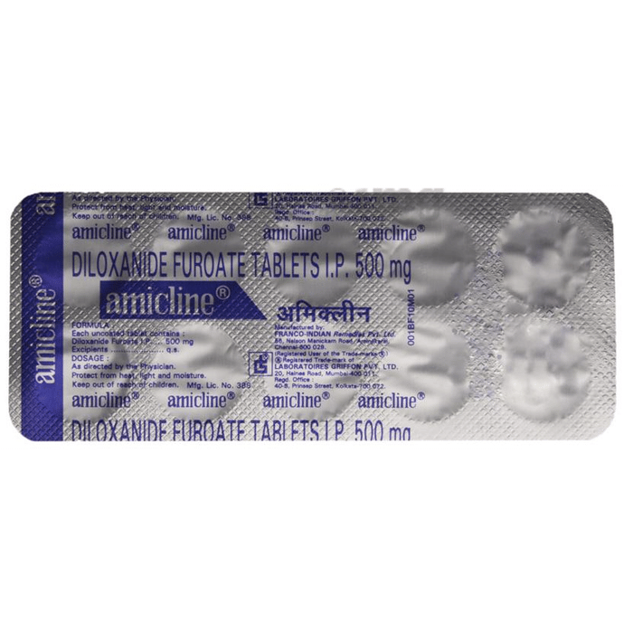 Amicline Tablet View Uses Side Effects Price And Substitutes 1mg