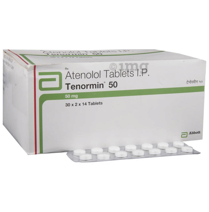 Tenormin 50mg Tabs