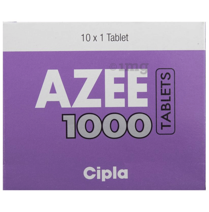 Buy Azithromycin 1000mg