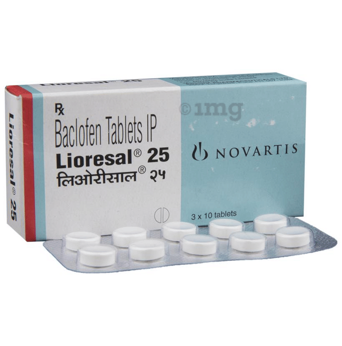 Lioresal 25 Mg Price