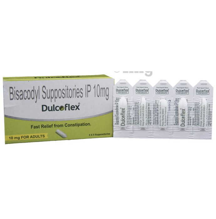 Dulcoflex 10mg Suppository for Adult