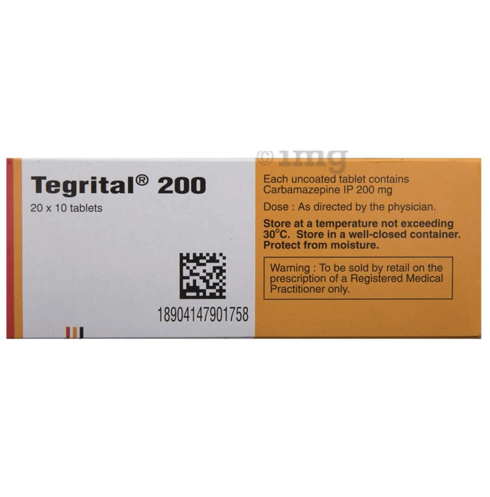 Tegretol 200 Mg Tablet