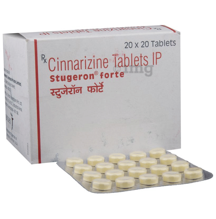 Stugeron Forte Tablet View Uses Side Effects Price And Substitutes 1mg