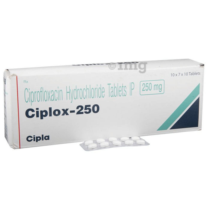 Ciprofloxacin Ratio 250 Mg