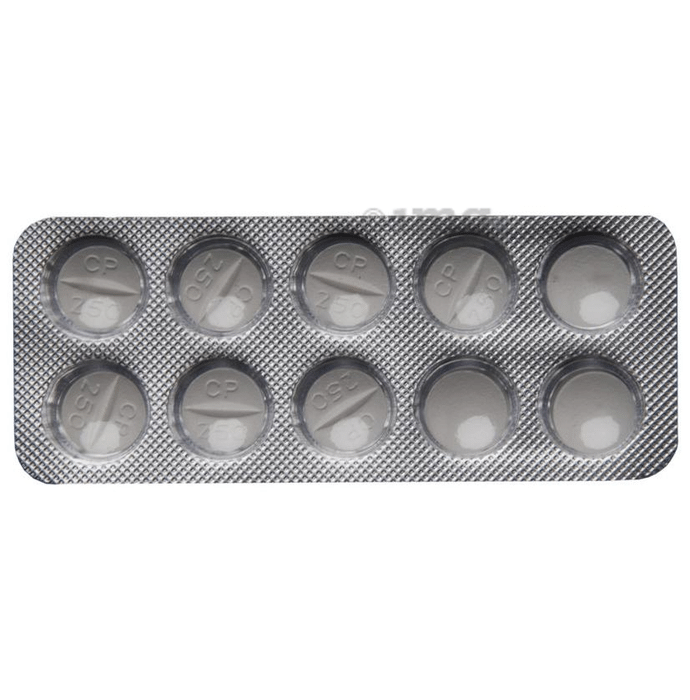 Ciplox 250 mg tablet price