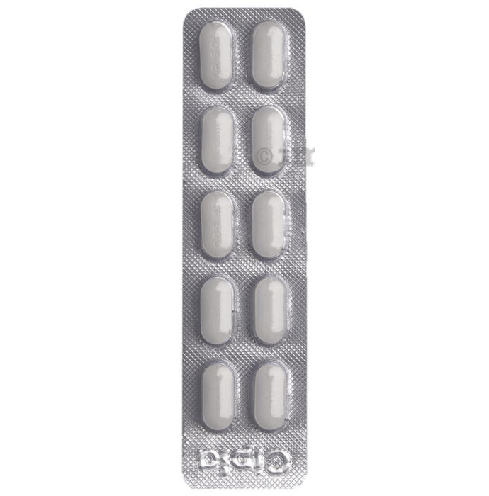 Ciplox 500 mg capsule