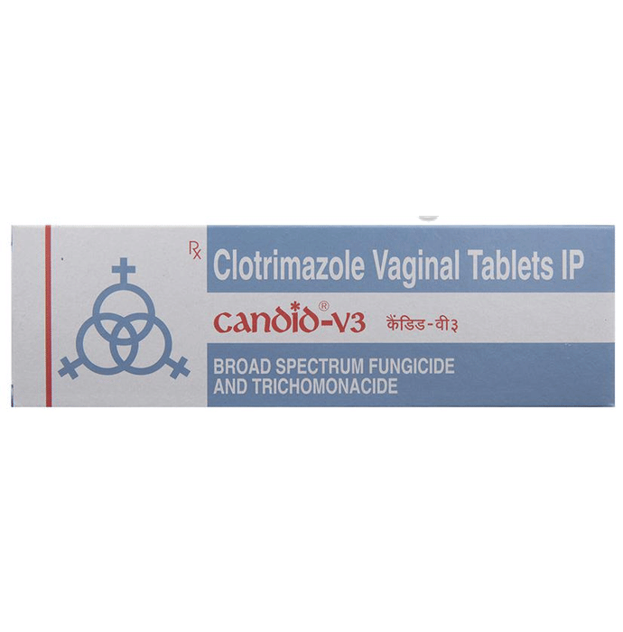 Candid V3 Tablet Vt View Uses Side Effects Price And Substitutes 1mg