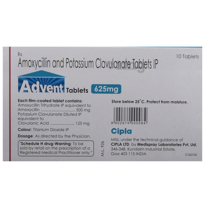 एडव ट 625 ट बल ट इस त म ल स इड इफ क ट क मत और व कल प द ख 1 Mg