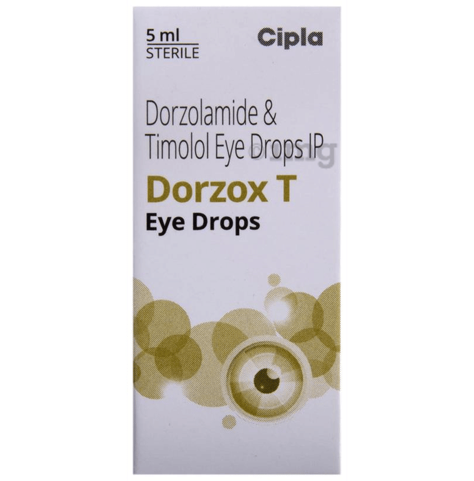 Dorzox T Eye Drop View Uses Side Effects Price And Substitutes 1mg