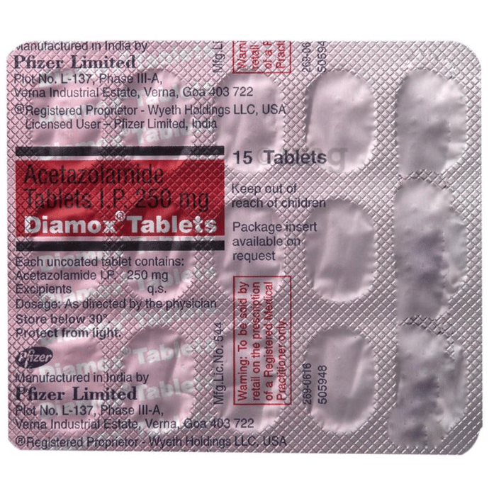 Diamox acetazolamide buy