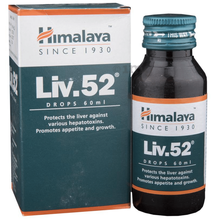 Himalaya Liv.52 Oral Drops