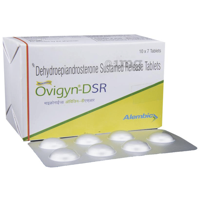 Ovigyn Dsr Tablet View Uses Side Effects Price And Substitutes 1mg