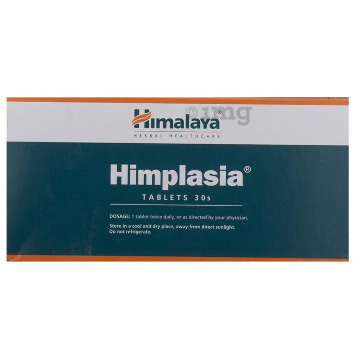 Himalaya Himplasia Tablet: Buy strip of 30 tablets at best price in ...