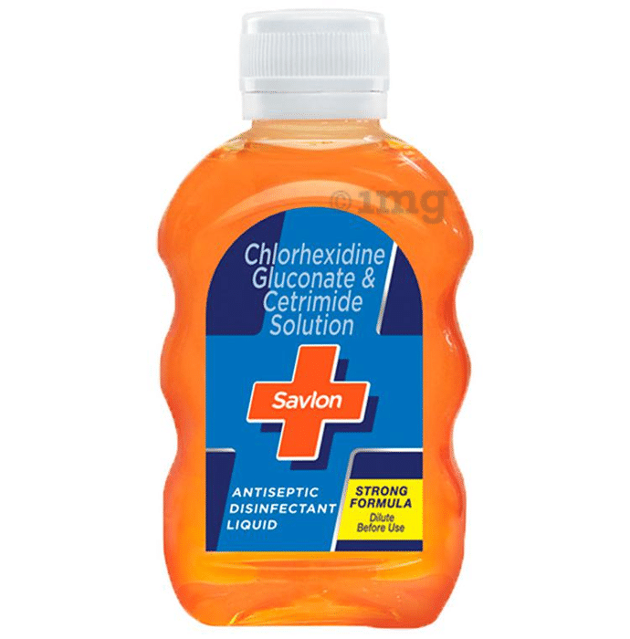 Savlon Antiseptic Disinfectant Liquid