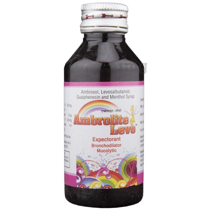 Ambrolite Levo Syrup View Uses Side Effects Price And Substitutes 1mg