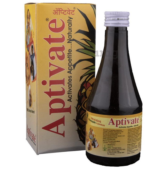 Aptivate Syrup Pineapple