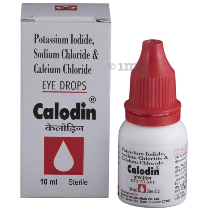 Calodin  Eye Drop