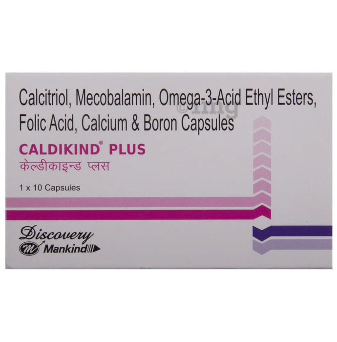 Caldikind Plus Soft Gelatin Capsule