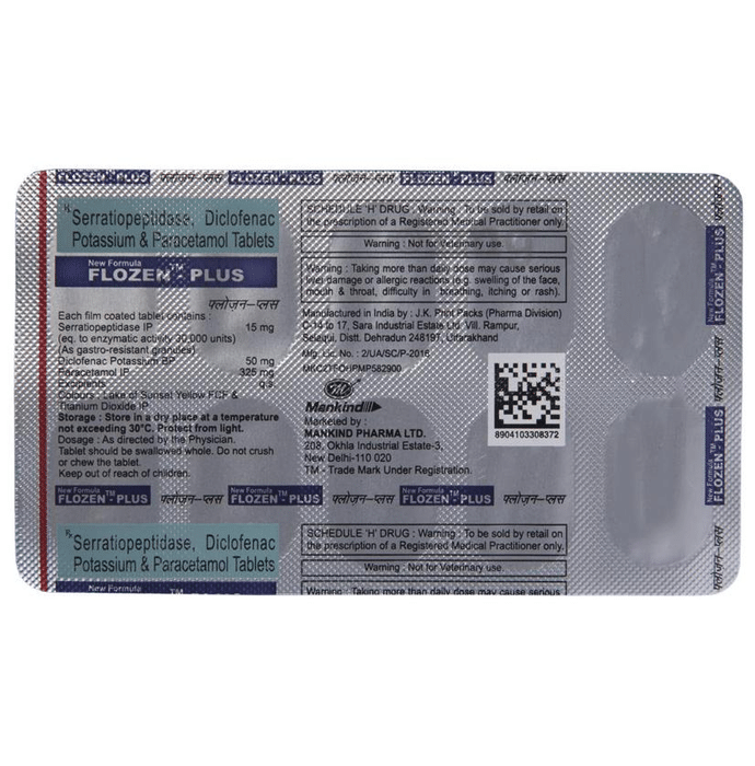 Flozen Plus Tablet View Uses Side Effects Price And Substitutes 1mg Flozen Plus Tablet View Uses Side Effects Price And Substitutes 1mg