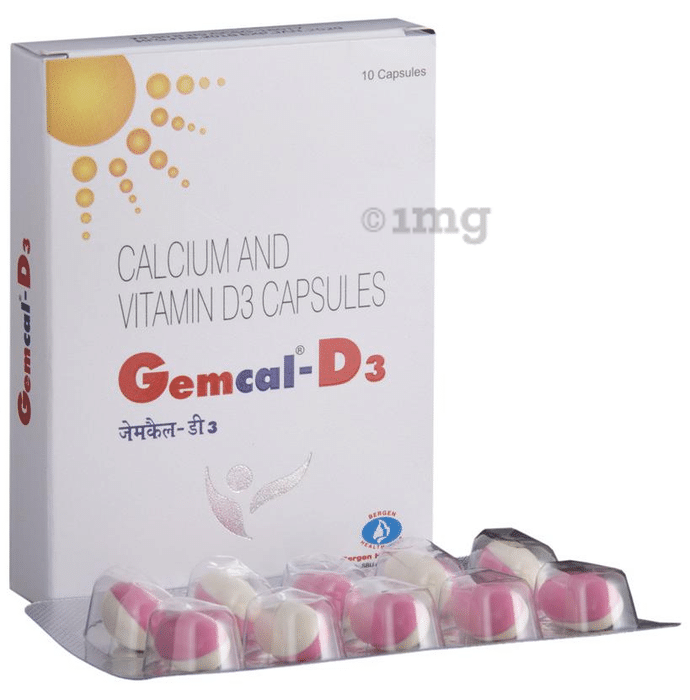 Gemcal-D3 Capsule