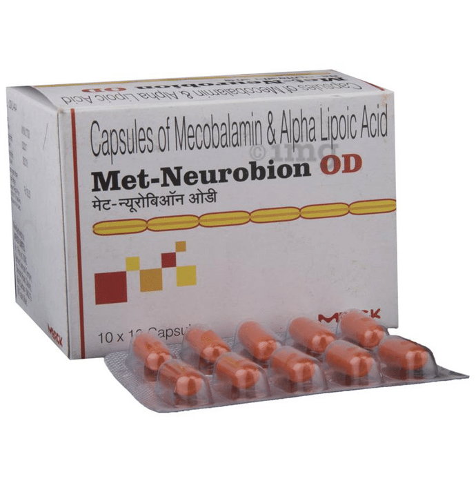 Met-Neurobion OD Capsule