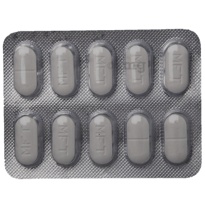 Myospaz Forte Tablet View Uses Side Effects Price And Substitutes 1mg
