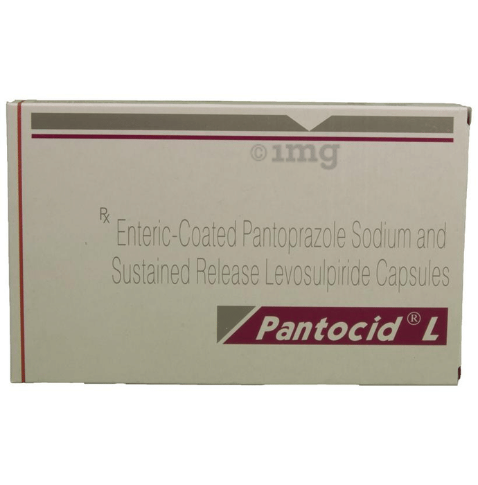 Pantocid L Capsule Sr View Uses Side Effects Price And Substitutes 1mg