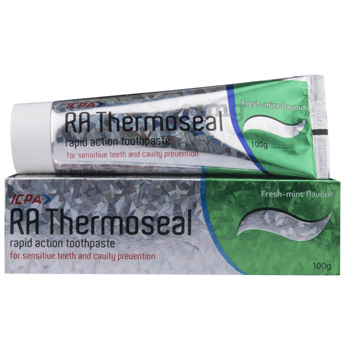 RA Thermoseal Rapid Action Fresh Mint Toothpaste Buy tube of 100 gm