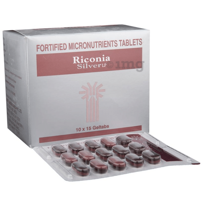 Riconia Silver LP Tablet