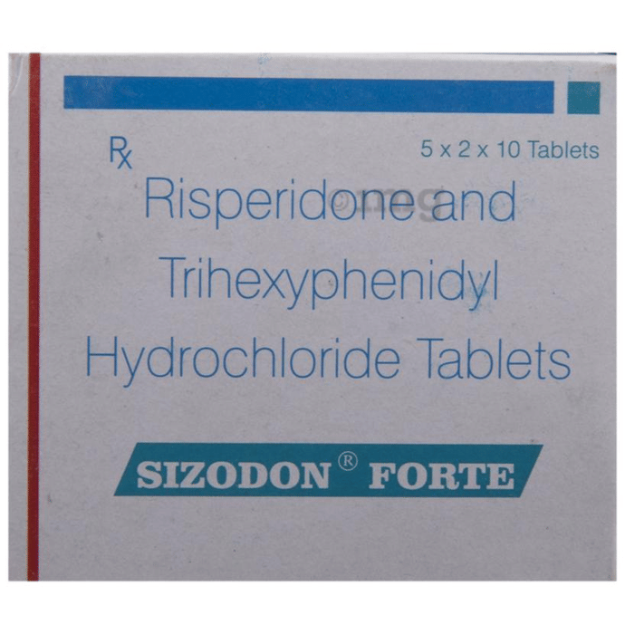 Sizodon Forte Tablet View Uses Side Effects Price And Substitutes 1mg