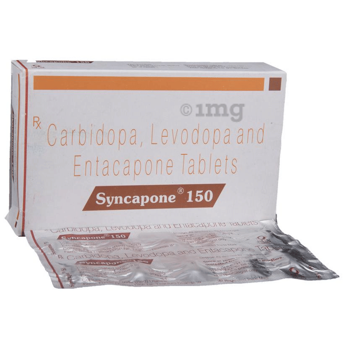 Syncapone 150 Tablet View Uses Side Effects Price And Substitutes 1mg