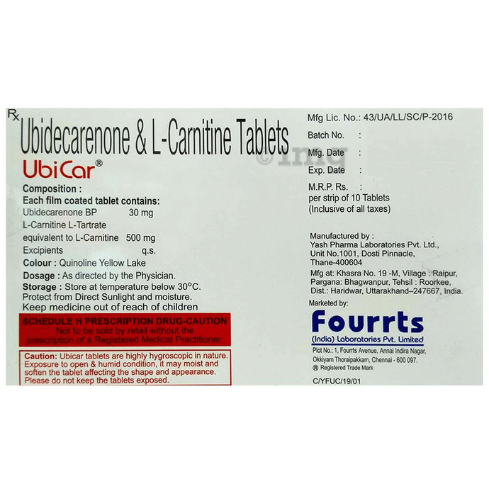 Ubicar Tablet View Uses Side Effects Price And Substitutes 1mg