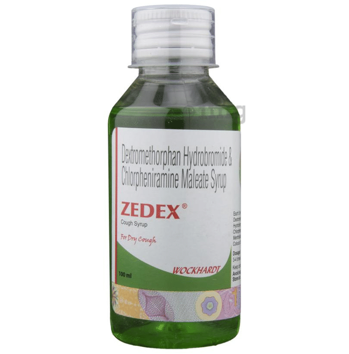 Zedex Cough Syrup: View Uses, Side Effects, Price and Substitutes | 1mg