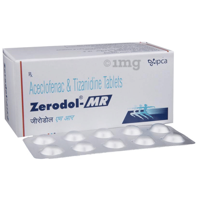 Zerodol Mr Tablet View Uses Side Effects Price And Substitutes 1mg