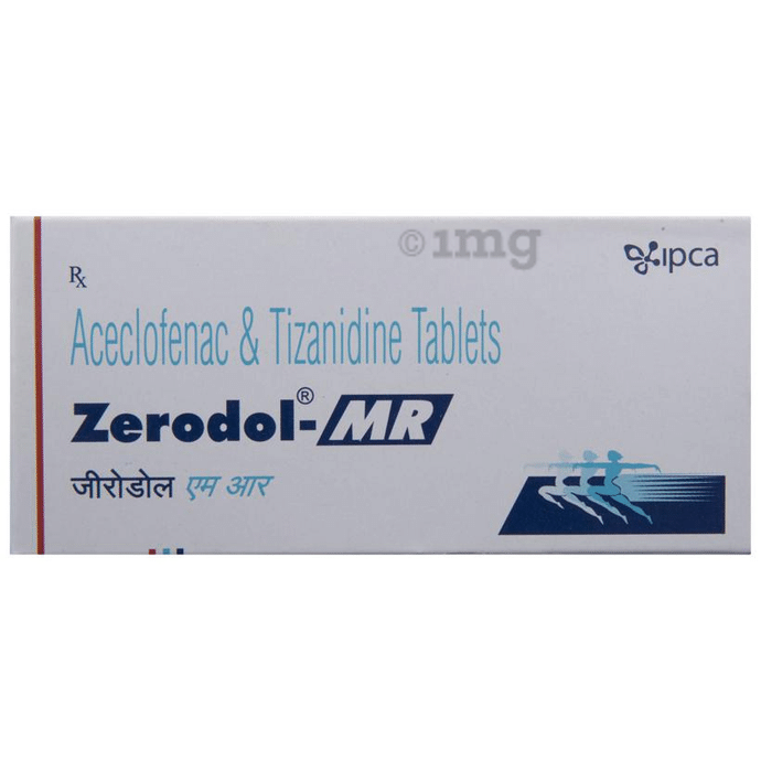 Zerodol Mr Tablet View Uses Side Effects Price And Substitutes 1mg